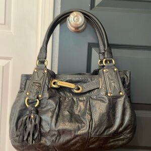 EUC Vintage Juicy Couture leather shoulder bag